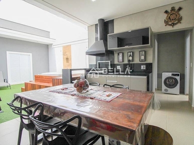 Casa em Parque Residencial Villa dos Inglezes, Sorocaba/SP de 170m² 3 quartos à venda por R$ 1.472.000,00