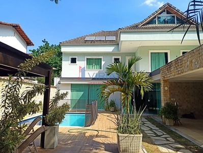 Casa em Vargem Pequena, Rio de Janeiro/RJ de 480m² 5 quartos à venda por R$ 1.549.000,00