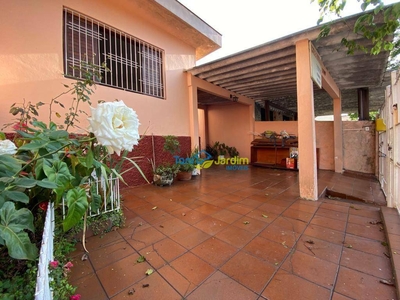 Casa em Vila Homero Thon, Santo André/SP de 146m² 2 quartos para locação R$ 1.550,00/mes