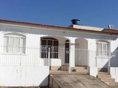 Casa em votorantim com 3 dormit. 4 vagas para ponto comercial