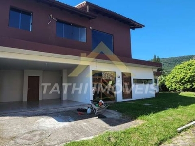 Casa para locação em florianópolis, vargem grande, 5 dormitórios, 2 suítes, 4 banheiros, 2 vagas