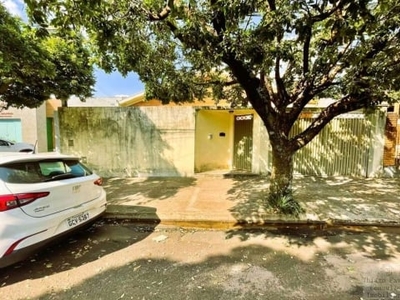 Casa para venda em araraquara, vila harmonia, 3 dormitórios, 1 suíte, 2 banheiros, 3 vagas