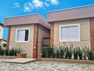 Casa para venda em cotia, caucaia do alto, 2 dormitórios, 2 banheiros, 1 vaga