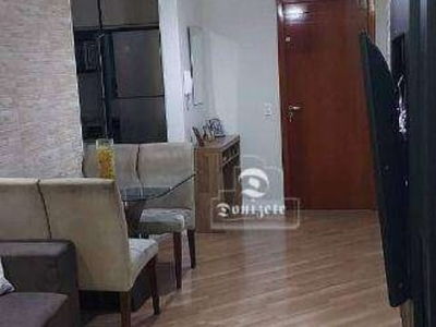 Cobertura à venda, 130 m² por r$ 439.999,90 - vila curuçá - santo andré/sp