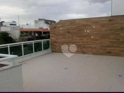 Cobertura com 3 quartos à venda, 196 m² por r$ 1.450.000 - recreio dos bandeirantes - rio de janeiro/rj