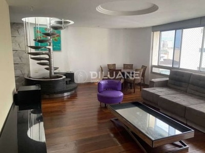 Cobertura com 3 quartos para alugar na rua marechal mascarenhas de morais, copacabana, rio de janeiro, 281 m2 por r$ 18.000