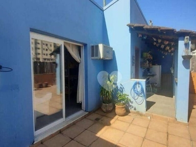 Cobertura com 4 quartos à venda, 211 m² por r$ 1.500.000 - flamengo - rio de janeiro/rj