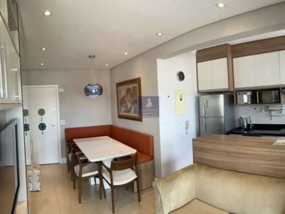 Flat com 1 quarto à venda na rua vigário joão josé rodrigues, vila arens i, jundiaí, 48 m2 por r$ 550.000