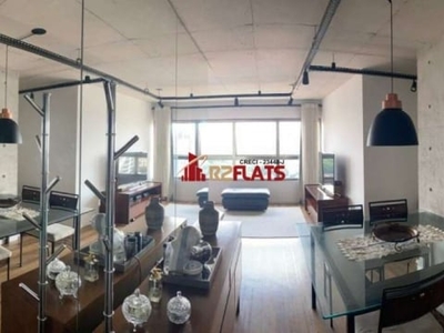 Flat com ótimo preço no bairro brooklin. confira!