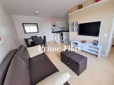 Flat disponível para locação no saint james residence, 42m², 1 dormitório e 1 vaga de garagem