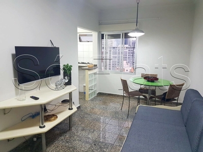 Flat em Bela Vista, São Paulo/SP de 35m² 1 quartos para locação R$ 1.700,00/mes