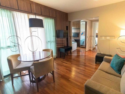 Flat em Brooklin Paulista, São Paulo/SP de 40m² 1 quartos para locação R$ 2.900,00/mes