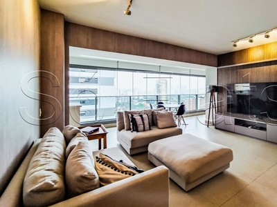 Flat em Brooklin Paulista, São Paulo/SP de 85m² 1 quartos à venda por R$ 1.899.000,00