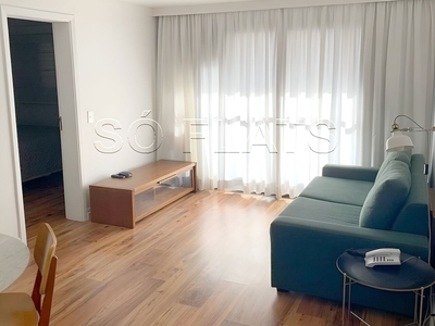Flat em Higienópolis, São Paulo/SP de 45m² 1 quartos à venda por R$ 635.000,00