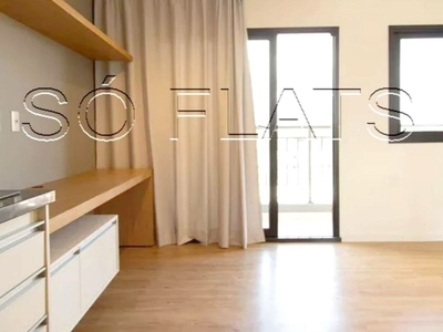 Flat em Indianópolis, São Paulo/SP de 25m² 1 quartos à venda por R$ 449.000,00