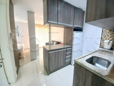 Flat em Jardim Ampliação, São Paulo/SP de 31m² 1 quartos à venda por R$ 379.000,00