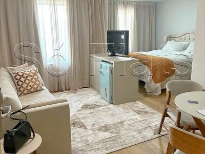 Flat em Jardim das Acácias, São Paulo/SP de 26m² 1 quartos à venda por R$ 474.000,00