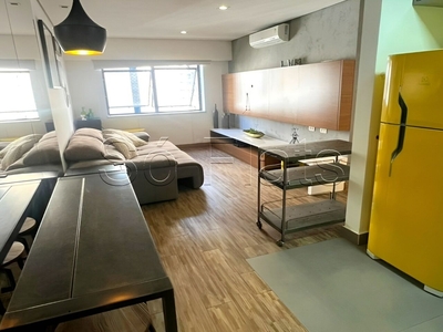 Flat em Jardim Europa, São Paulo/SP de 39m² 1 quartos para locação R$ 5.130,00/mes