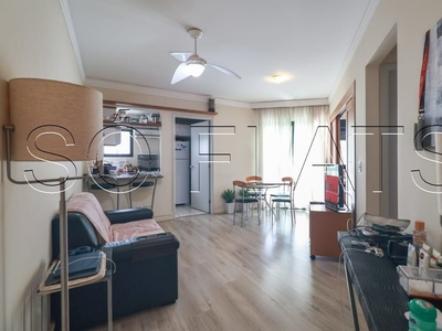 Flat em Paraíso, São Paulo/SP de 60m² 2 quartos para locação R$ 3.300,00/mes