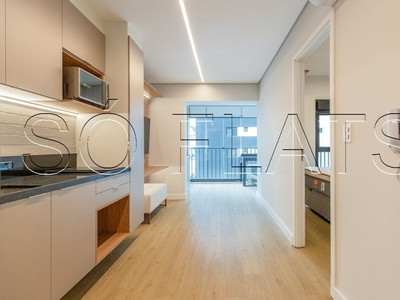 Flat em Pinheiros, São Paulo/SP de 34m² 1 quartos à venda por R$ 717.000,00