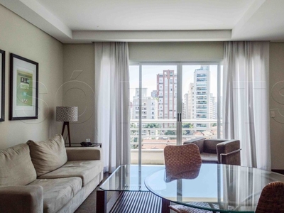 Flat em Pinheiros, São Paulo/SP de 52m² 1 quartos à venda por R$ 855.000,00