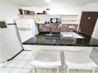 Flat em Ponta Negra, Natal/RN de 38m² 1 quartos à venda por R$ 228.900,00
