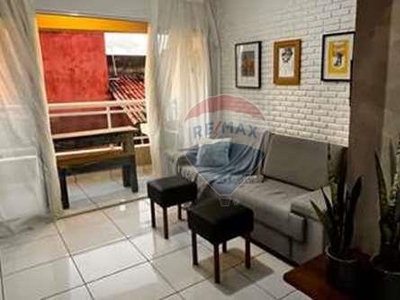 Flat em Ponta Negra, Natal/RN de 46m² 2 quartos à venda por R$ 259.000,00