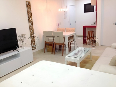 Flat em Santa Efigênia, São Paulo/SP de 34m² 1 quartos para locação R$ 2.000,00/mes