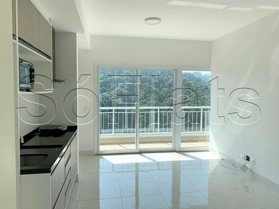 Flat em Tamboré, Santana de Parnaíba/SP de 60m² 2 quartos à venda por R$ 739.000,00