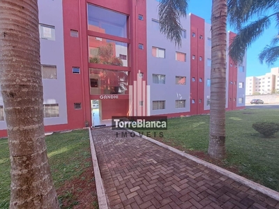 Flat em Uvaranas, Ponta Grossa/PR de 40m² 1 quartos para locação R$ 550,00/mes