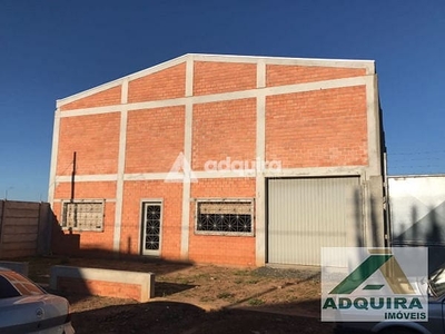 Galpão em Contorno, Ponta Grossa/PR de 169m² para locação R$ 2.750,00/mes