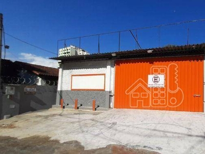 Galpão em Fonseca, Niterói/RJ de 300m² à venda por R$ 979.000,00