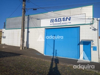 Galpão em Oficinas, Ponta Grossa/PR de 262m² para locação R$ 5.000,00/mes