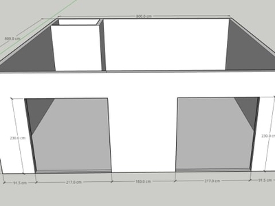 Imóvel novo de esquina comercial - 64m² - fazendinha itatiaia