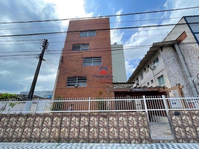 Kitnet / stúdio à venda na rua kikusaburo tanaka, cidade ocian, praia grande, 19 m2 por r$ 105.000