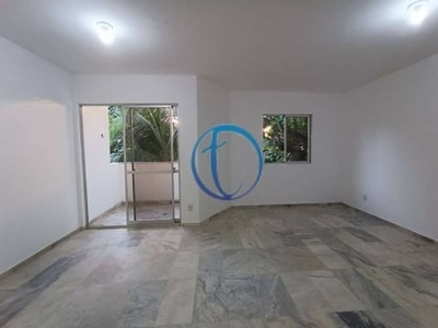 Locação de apartamento de 3/4 com varanda costa azul