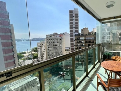 Loft em Icaraí, Niterói/RJ de 42m² 1 quartos à venda por R$ 629.000,00