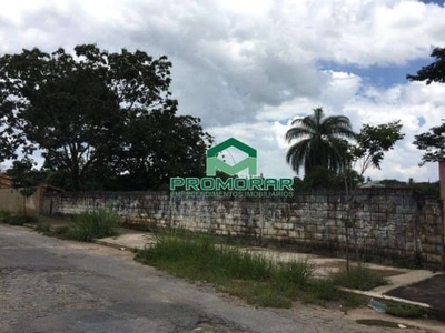 Lote 1.047m2 à venda no bandeirantes, pampulha, belo horizonte. mg