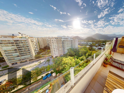 Penthouse em Barra da Tijuca, Rio de Janeiro/RJ de 152m² 2 quartos à venda por R$ 1.349.000,00