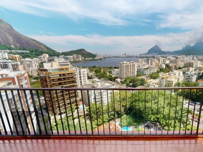 Penthouse em Jardim Botânico, Rio de Janeiro/RJ de 309m² 4 quartos à venda por R$ 2.649.000,00