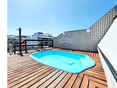 Penthouse em Recreio dos Bandeirantes, Rio de Janeiro/RJ de 298m² 3 quartos para locação R$ 2.630,00/mes