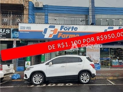 Sala em Nova Rússia, Ponta Grossa/PR de 10m² para locação R$ 950,00/mes