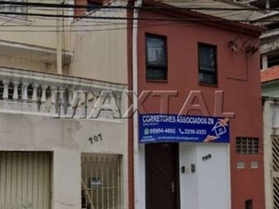 Sobrado comercial ou residencial em santana com varias salas