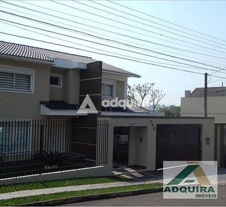 Sobrado em Estrela, Ponta Grossa/PR de 311m² 3 quartos à venda por R$ 1.299.000,00