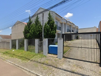 Sobrado em Nações, Fazenda Rio Grande/PR de 70m² 3 quartos à venda por R$ 289.000,00