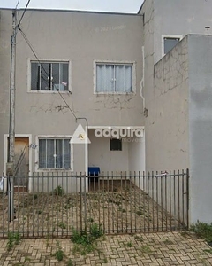 Sobrado em Uvaranas, Ponta Grossa/PR de 145m² 2 quartos para locação R$ 1.100,00/mes