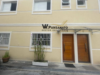 Sobrado em Vila Granada, São Paulo/SP de 59m² 2 quartos à venda por R$ 379.000,00