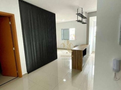 Studio com 1 dormitório à venda, 37 m² por r$ 355.000,00 - alvinópolis - atibaia/sp