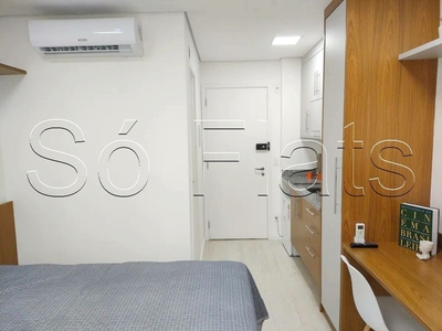 Studio em Bela Vista, São Paulo/SP de 18m² 1 quartos à venda por R$ 297.000,00