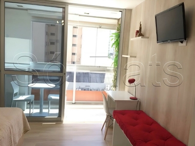 Studio em Consolação, São Paulo/SP de 22m² 1 quartos para locação R$ 2.000,00/mes